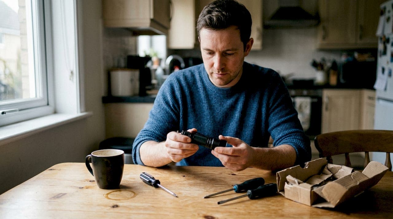 Kā izvērtēt lukturīša triecienizturību: ceļvedis